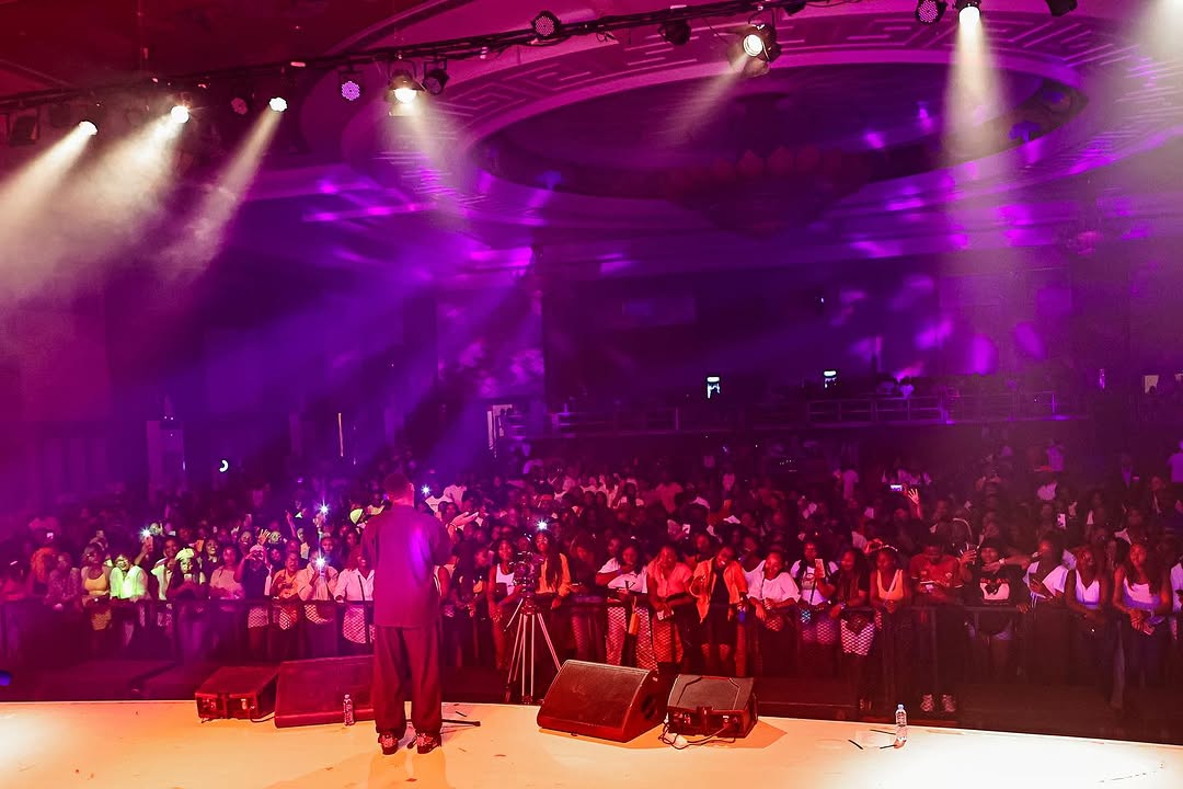 Show do ano 2023 com Cef Tanzy Maputo